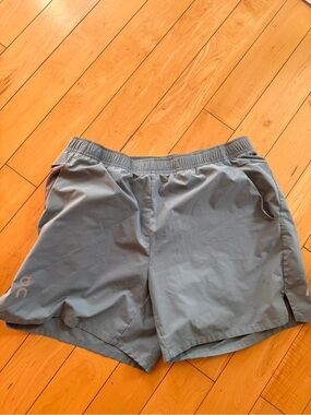 On Running Men's Athletic Shorts in Light blue